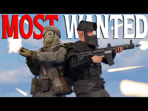 How We Became THE MOST WANTED DUO on 500 POP SERVER - Rust