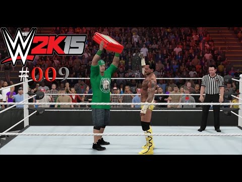 WWE 2K15 2K Showcase[Hustle, Loyalty, Disrespect] #009 CM Punk Vs. Big Show (PS4)(HD+)