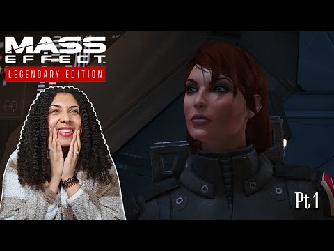 My First Mass Effect Experience! | BLIND | Mass Effect Legendary Edition - Pt 1 | First Playthrough