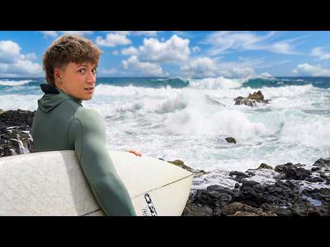 The Sketchiest Wave I've Ever Surfed...