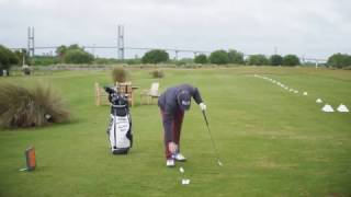 Wet Versus Dry Clubface Golf Ball Spin Rate Data