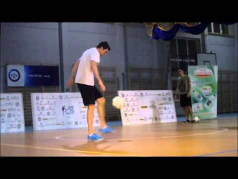 LUBASZ FREESTYLE NIGHT 2013-Top 48-Azun vs Kevin Mael Fortin vs Morten Lund Jacobsen