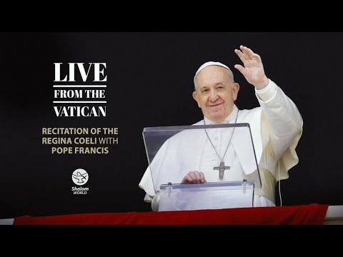 Recitation of the Regina Coeli with Pope Francis | 16 May  2021