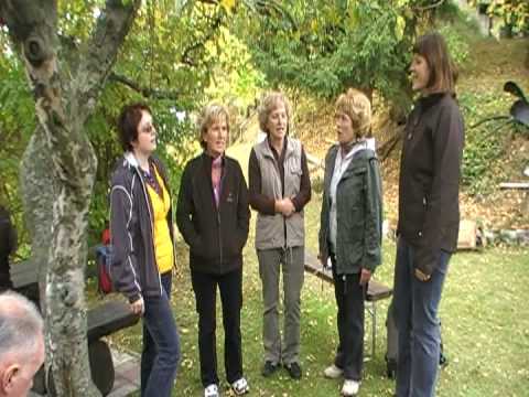 Pevke iz Brinjeve Gore at home