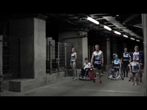 The Paralympic Games on 4 | Thanks for the warm-up | Channel 4