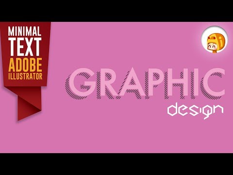 Learn Creative 3D Text Effects Adobe Illustrator Tutorial