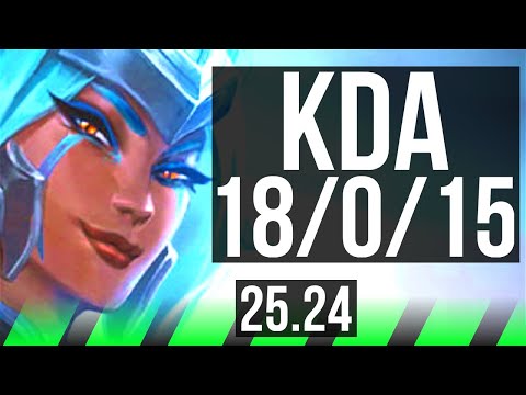 NIDALEE vs SYLAS (JGL) | Perfect KDA: 18/0/15, 38K damage | KR Master | 25.24