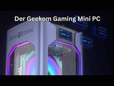 Geekom Mini Gaming PC jetzt bei Kickstarter