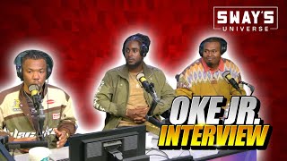 Oke Junior Talks His Struggle & Rise in Music, Makes A Song Live with Mars B Over Live DJ Ajani Beat