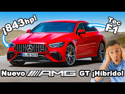 Nuevo AMG GT ¡recibe tecnología F1 y demasiada potencia!