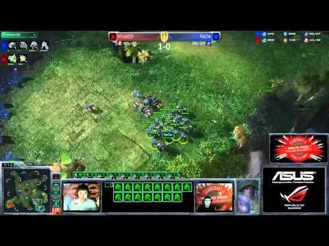 Assembly 2011 : Match 2 - Nada (T) v Elfi (P)