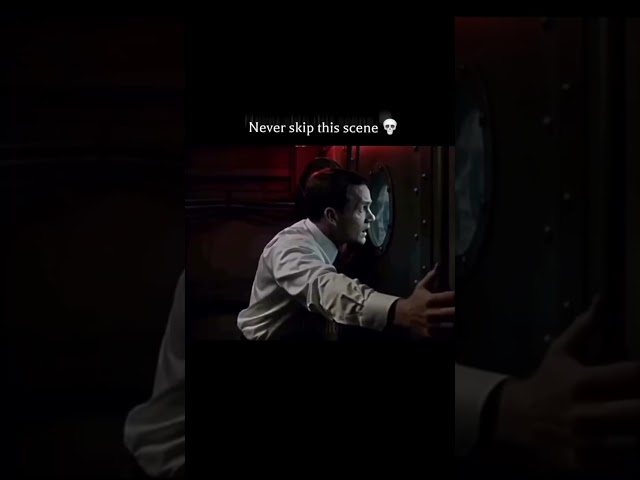 Never skip this scene 😎☠️