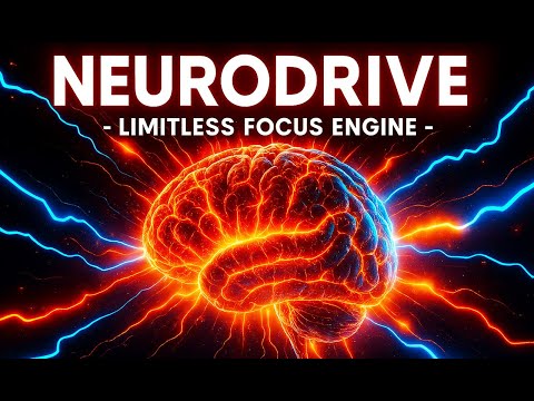 Neurodrive: 40Hz Limitless Focus Engine
