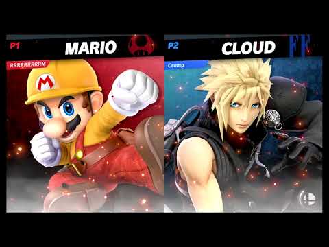 Crump (Cloud) vs MRRR (Mario)