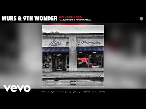 Murs, 9th Wonder - Walk Like a God (Audio) ft. Rapsody, Propoganda