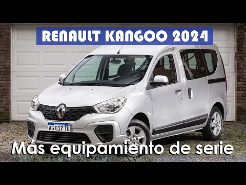 Nuevo Renault Kangoo 2024 | Precios, versiones, motores y equipamiento.