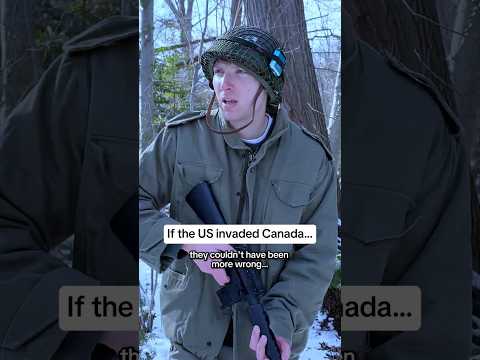 If the US invaded Canada... (🇺🇸 vs.🇨🇦)
