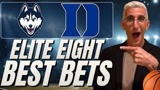 Download lagu ELITE 8 BEST Bets! UConn vs Duke NCAA Tournament SHOWDOWN | March Madness Picks mp3