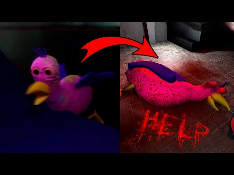 Dead Opila Bird Needs HELP? - Garten of Banban: Chapter 2 Gameplay