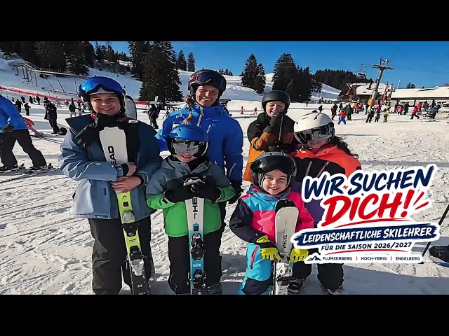 Werde Teil unseres SkiFun-Teams am Flumserberg! | Saison 2026/27