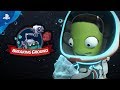 Kerbal Space Program: Breaking Ground Expansion | Gameplay Trailer | PS4