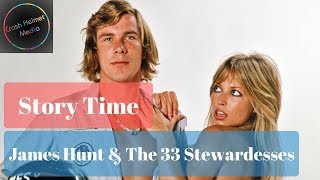 James Hunt's Wild Fortnight in Japan 1976 - Story Time | Crash Helmet F1