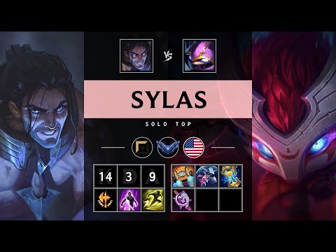 Sylas Top vs Kennen - NA Diamond Patch 25.06