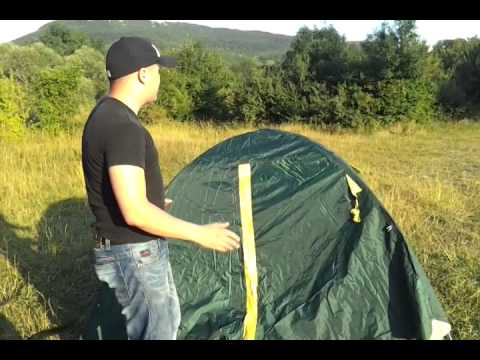 Відеоогляд намету Tramp TRT-055 Scout 2 V2