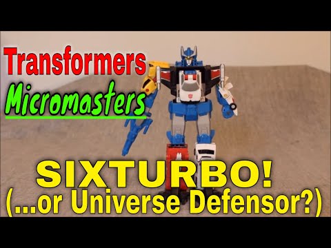 Transformers Micromaster Sixturbo (or Universe Defensor?) - GotBot True Review NUMBER 584