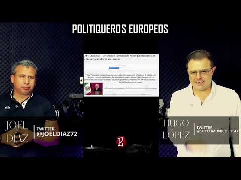 POLITIQUEROS EUROPEOS con @enlaopiniondejoeldiazgarcia y @SoyComunicologo #SoyComunicólogo