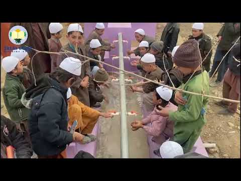 Afganistan'da Gazneli Mahmud Han Külliyesinin Açılışı