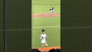 【Team Taiwan】#林襄 林立應援歌 台湾VSチェコ交流試合(台灣捷克國際交流賽)@台北ドーム(台北大巨蛋)20241102 #台湾チア #cheerdance #cheerleading