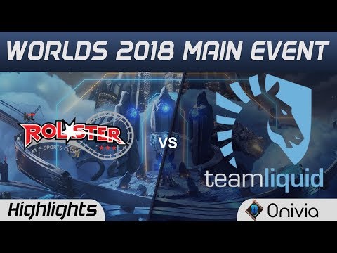 KT vs TL Highlights Worlds 2018 Main Event KT Rolster vs Team Liquid by Onivia