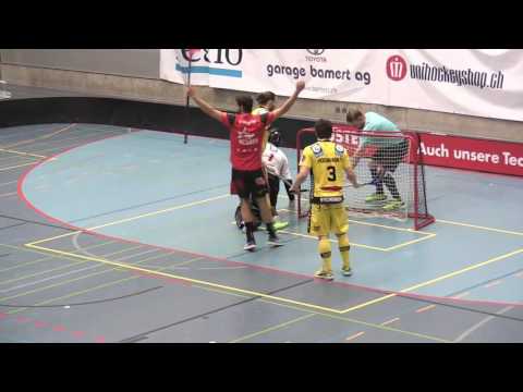 Highlights: UHC Uster - HC Rychenberg Winterthur 6:8, 12. Februar 2017