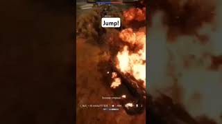 Jumping tank??/Прыгающий танк?? #gaijin #gaming #warthunder