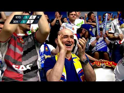 08.05.2019 Кузбасс (Кемерово) - Зенит-Казань (Казань) Матч за 1-е место. Суперлига. Волейбол
