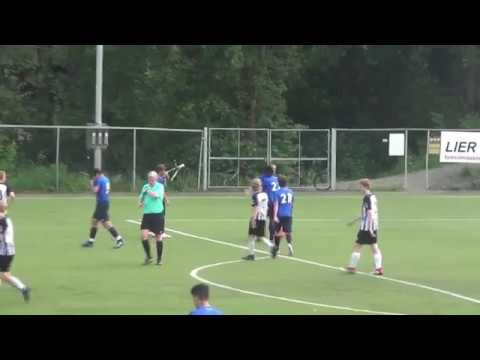 Kristoffers 2 mål (0-1 og 1-2)