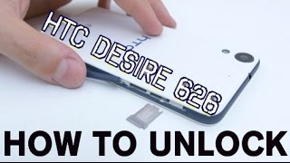 How To Unlock HTC Desire 626 & 626s ANY CARRIER (AT&T, Cricket, MetroPCS, etc)
