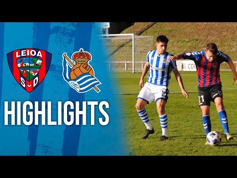 HIGHLIGHTS | SD Leioa 1 - 1 Sanse | Real Sociedad | 2ªB