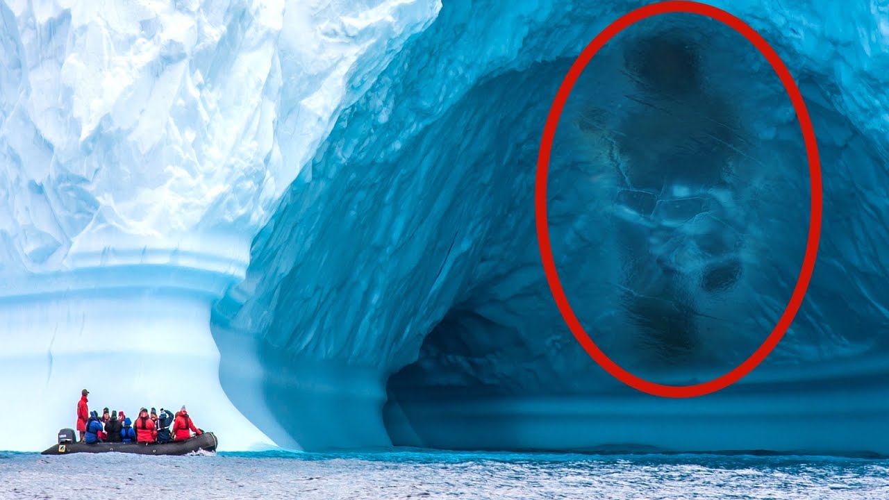 14 Находок в Антарктиде, которые поразили исследователеи