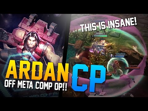 Vainglory - Road to Vainglorious [Gold]: OFF META COMP OP!! Ardan |CP| Jungle Gameplay