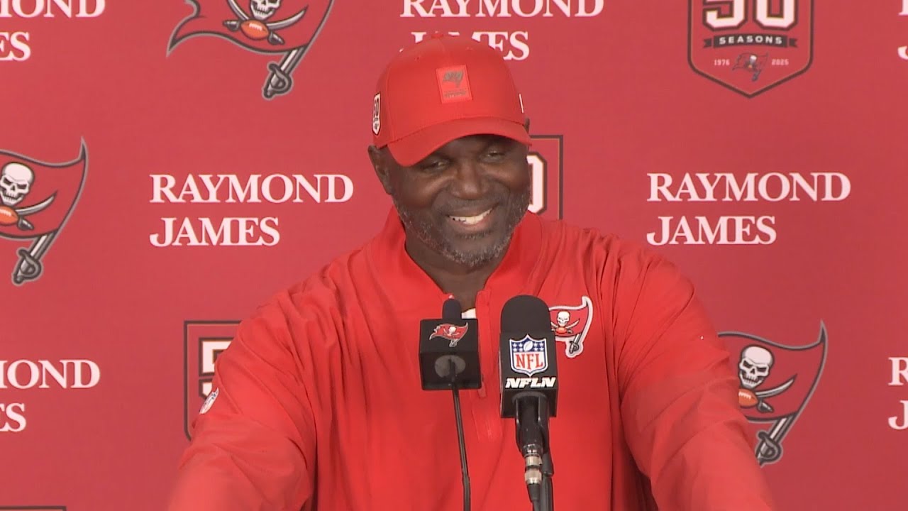 Todd Bowles on ‘Gutsy, Grind-Out Win’ vs. Arizona | Press Conference | Tampa Bay Buccaneers