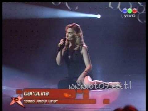 Operacion Triunfo 2009: Gala 6 - Carolina - Don't know why