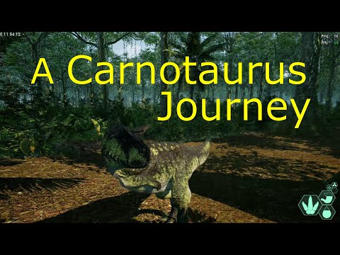 A Carnotaurus Journey