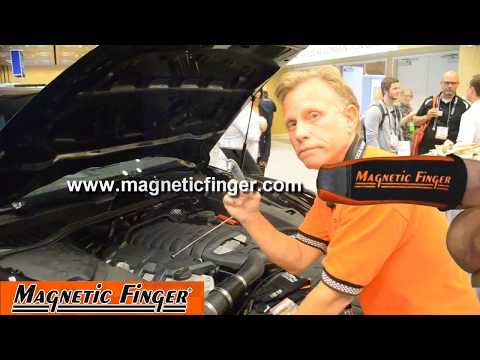 The Magnetic Finger Assit Tool