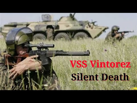 VSS Vintorez - The World's Smallest Sniper Rifle