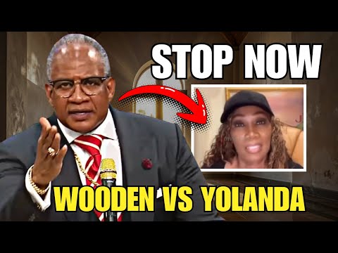 (YOU ARE WRONG) Bishop Patrick Wooden kicks against Yolanda Adams Over Her Theology!