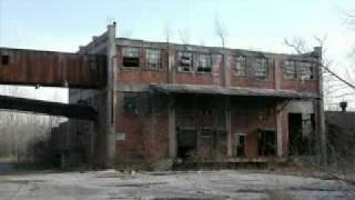 Gary Screw and Bolt Factory Ruins, Gary, Indiana