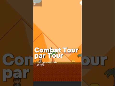 Mon système de combat évolue ! #devlog #gamedev