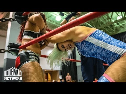 Heather Monroe vs Miranda Alize - Queens of the Ring (Joey Ryan as General Manager)